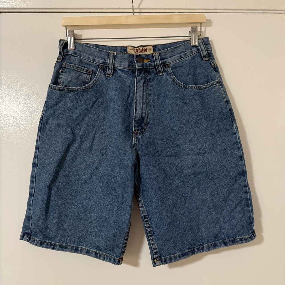 Big Mac Denim shorts